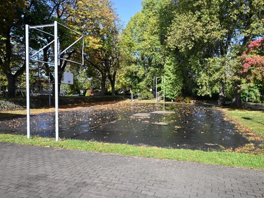 Nowe boisko przy Specjalnym Ośrodku Szkolno-Wychowawczego w Starogardzie