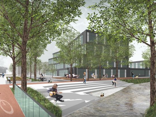 Nowe centrum Rumi - jest wizualizacja