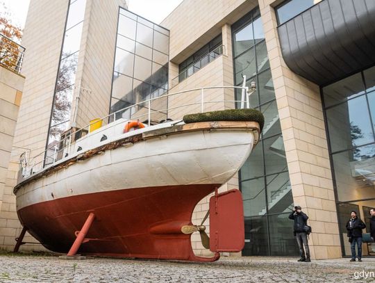 Nowe ekspozycje w Muzeum Marynarki Wojennej