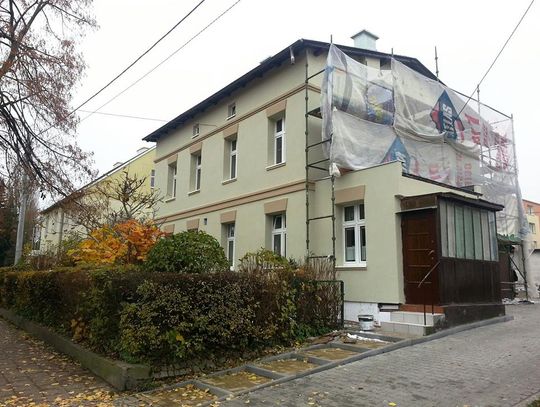 Nowe elewacje budynków komunalnych