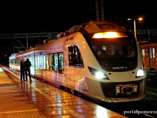 Nowe Impulsy już na pomorskich torach.
