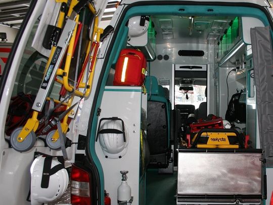 Nowe karetki gorsze od starych? Firma Falck odpiera zarzuty