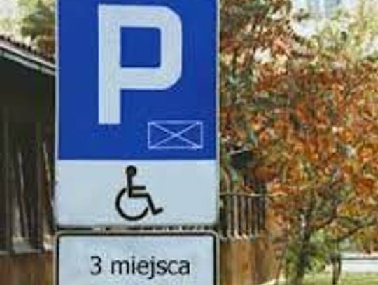 Nowe karty parkingowe dla osób niepełnosprawnych