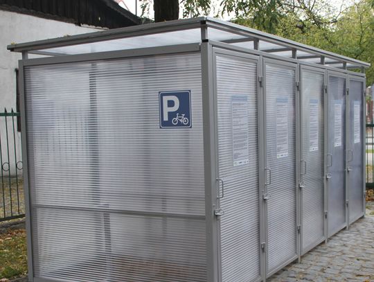 Nowe miejsce dla wiaty rowerowej - Urząd czeka na propozycje