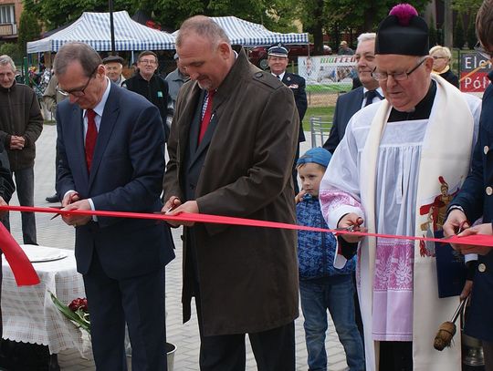 Nowe miejsce zabawy i wypoczynku w Rajkowach