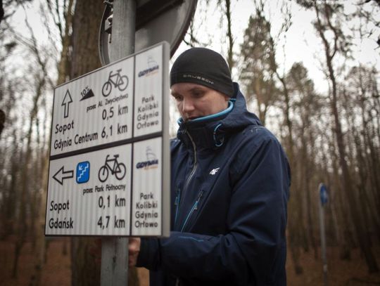 Nowe tabliczki i drogowskazy dla rowerzystów 