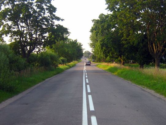 Nowe technologie na drogach powiatowych