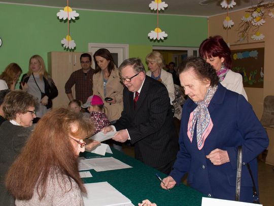 NOWE: Wybory Prezydenckie 2015 - Jaka frekwencja? 