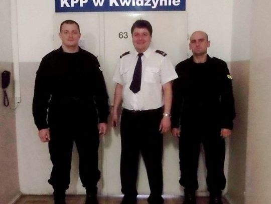 Nowi niebiescy w przygodzie z mundurem