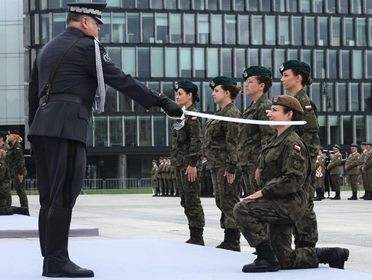 Nowi oficerowie WOT w 7 Pomorskiej Brygadzie OT