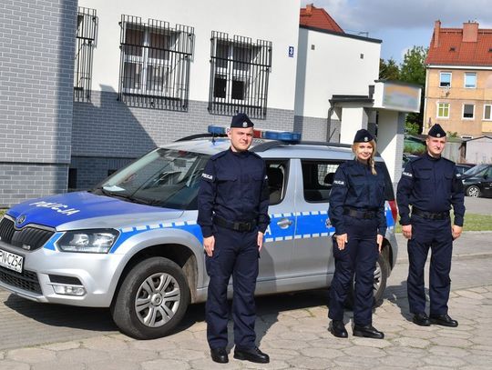 NOWI POLICJANCI W MALBORSKIEJ KOMENDZIE
