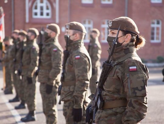 Nowi terytorialsi wcielą się w Malborku