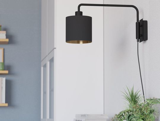 Nowoczesne kinkiety na wysięgniku do czytania