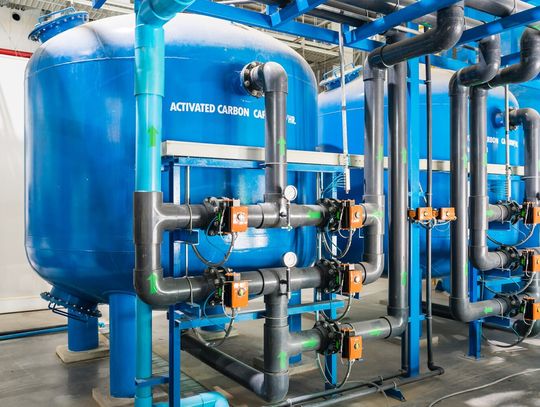 Nowoczesne technologie w systemach przesyłu i dawkowania cieczy