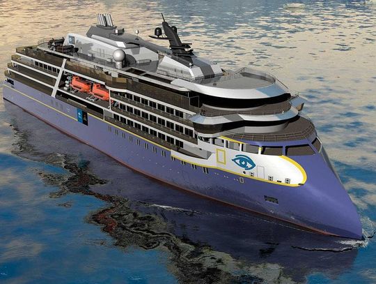 Nowocześnie i komfortowo – Crist buduje statek polarny