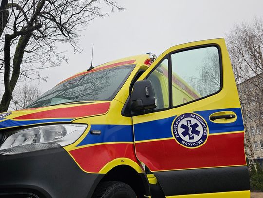 Nowoczesny ambulans warty 600 tys. złotych trafi do ratowników z KCZ