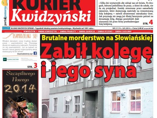 Noworoczny Kurier Kwidzyński już w sprzedaży