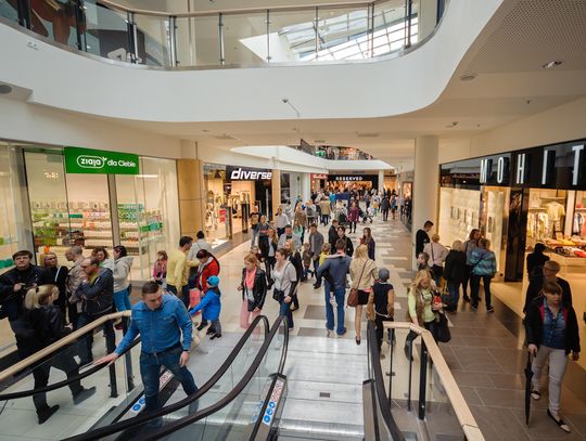 Nowości w galerii - sprawdź, kiedy sala zabaw i kino