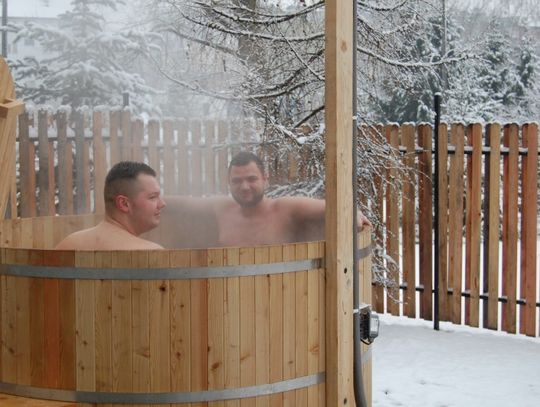 Nowości w TSCiR – łaźnia parowa, balia, nowe bieżnie