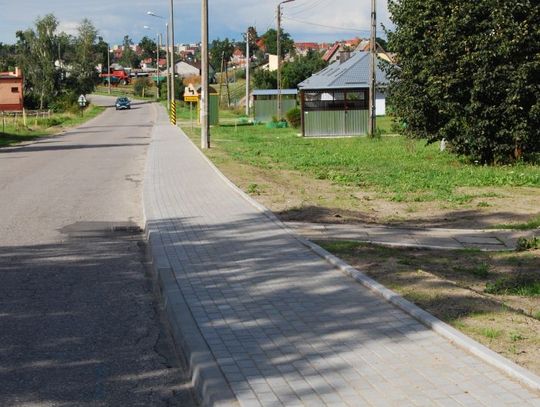 Nowy chodnik - inwestycja za pół miliona
