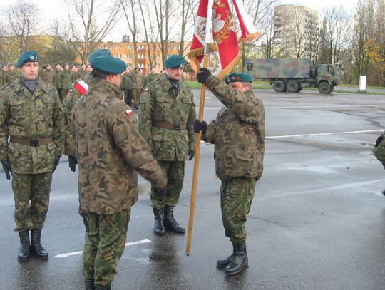 Nowy dowódca tczewskiej jednostki wojskowej