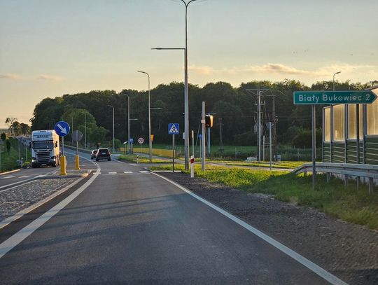 Nowy fotoradar na DK22 w Miradowie już działa
