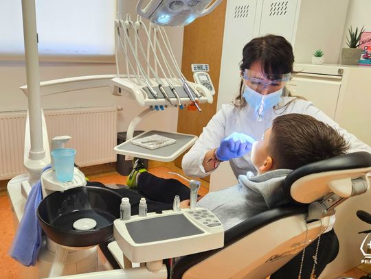 Nowy gabinet stomatologiczny dla dzieci w gminie Pelplin