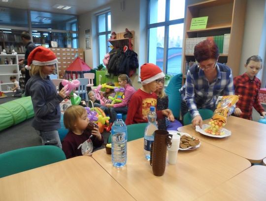 Nowy kącik dziecięcy w Miejskiej Bibliotece Publicznej 