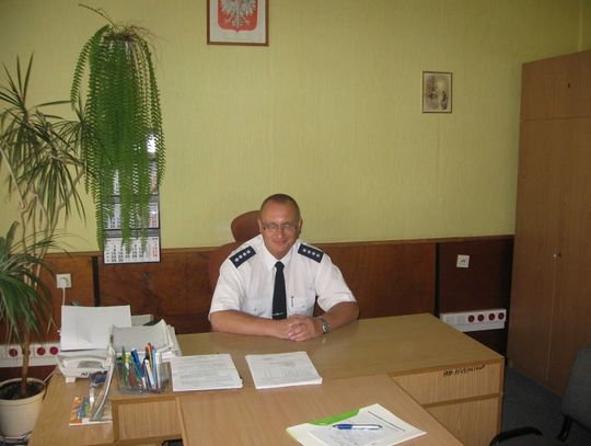 Nowy Komendant w komisariacie Przymorzu