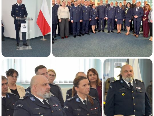 Nowy komendant w Starogardzie Gdańskim i podsumowanie bezpiecznego roku