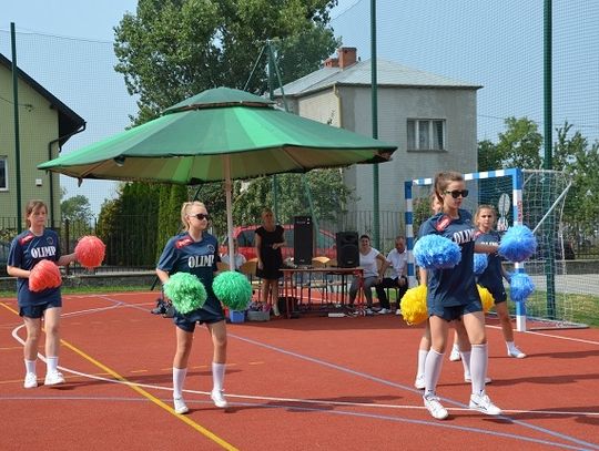Nowy kompleks na początek roku! Rudno ma nowoczesne boisko