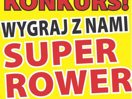 NOWY KONKURS specjalnie dla Czytelników - graj o super rower!