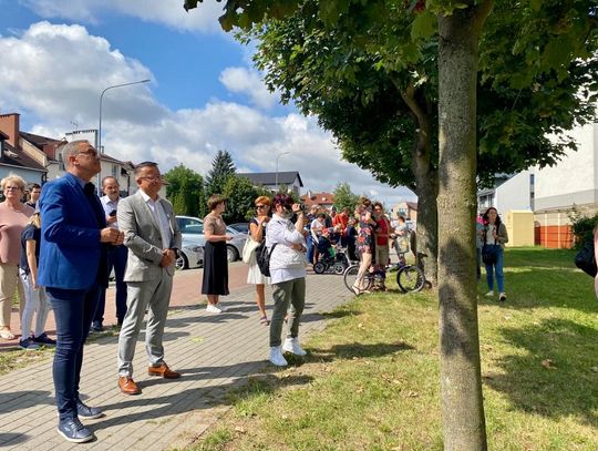 Nowy mural w Starogardzie - DAJ DZIECKU SIŁĘ! Po sąsiedzku cenna inicjatywa na rzecz pokrzywdzonych dzieci