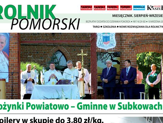 Nowy numer Rolnika Pomorskiego 