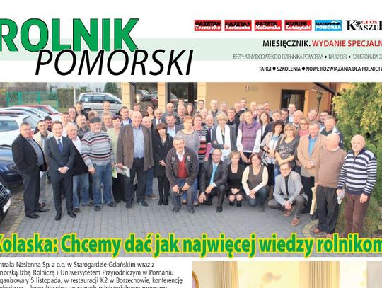 Nowy numer Rolnika Pomorskiego