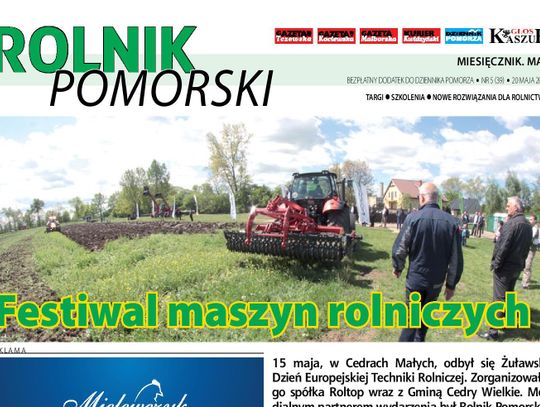 Nowy numer Rolnika Pomorskiego 