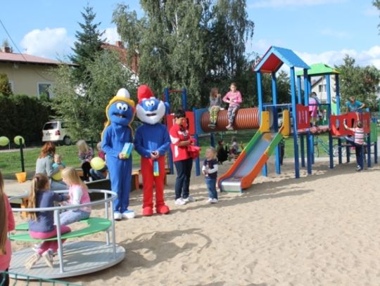 Nowy plac zabaw przy ul. Sędzickiego -  radość dzieci i duma mieszkańców 