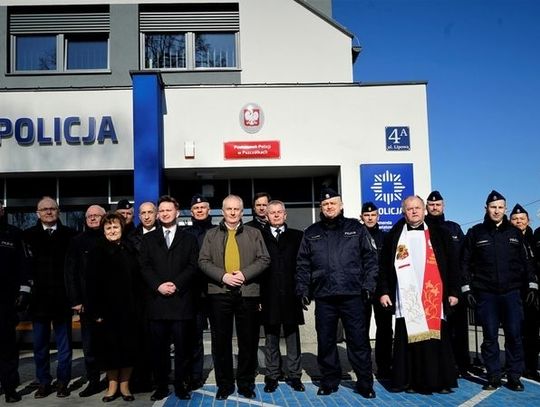 Nowy posterunek w Pszczółkach już otwarty