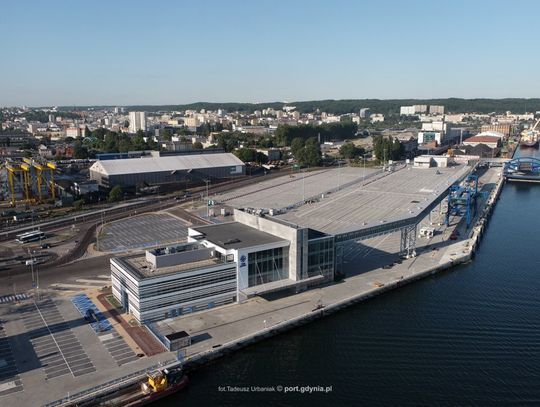 Nowy publiczny terminal promowy w Gdyni już otwarty