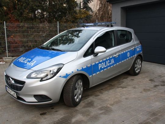 Nowy radiowóz dla policjantów z Gniewu