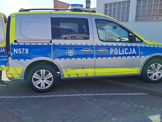 Nowy radiowóz w rękach starogardzkich policjantów Nowy radiowóz w rękach starogardzkich policjantów