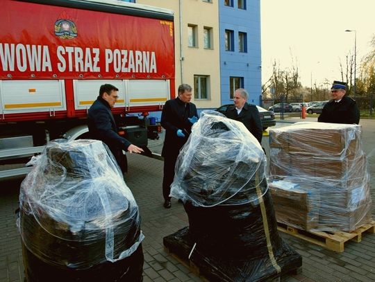 Nowy sprzęt dla pomorskich strażaków