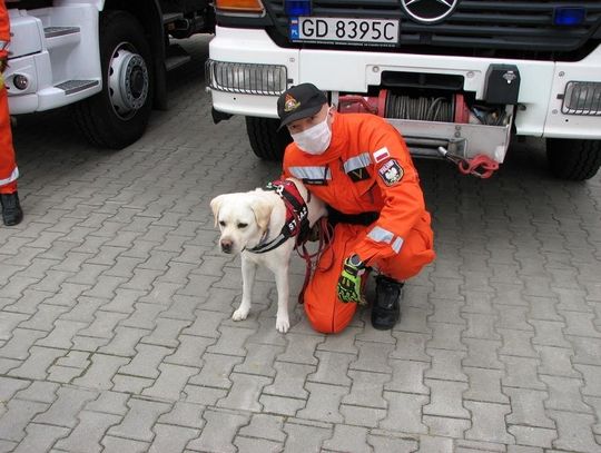 Nowy sprzęt dla Specjalistycznej Grupy Poszukiwawczo-Ratowniczej