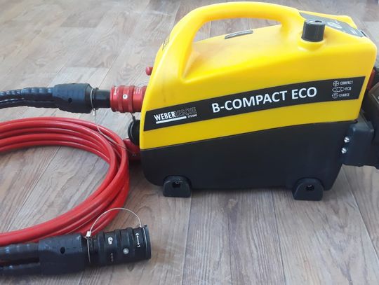 Nowy sprzęt dla strażak z OSP Czarna Woda i OSP Lubiki