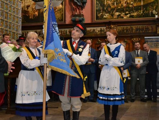 Nowy sztandar Zrzeszenia Kaszubsko – Pomorskiego