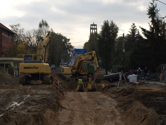 Nowy termin zakończenia remontu głównej drogi w Tczewie realny?