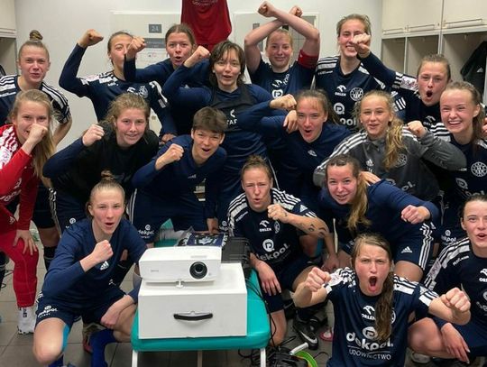 Nowy ważny sponsor Pogoni Tczew. Praca i dobre szkolenie przynoszą efekty