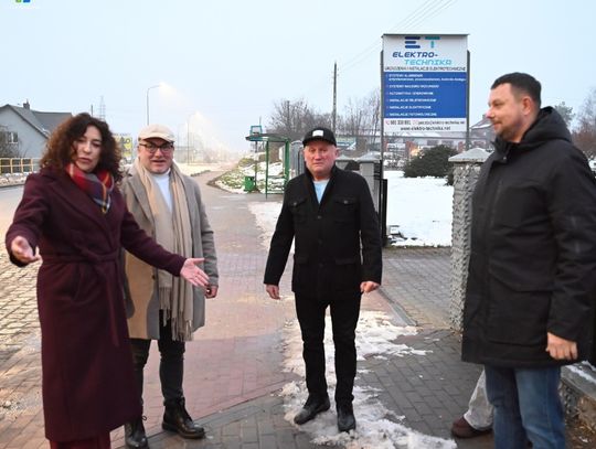 Nowy, większy przystanek na ul. Lubichowskiej. Decyzja zapadła po interwencji radnego Nowy, większy przystanek na ul. Lubichowskiej. Decyzja zapadła po interwencji radnego