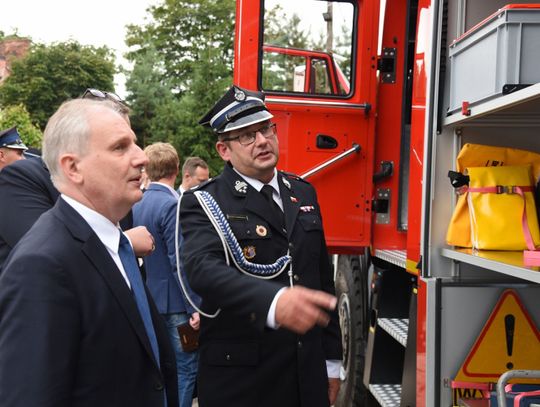 Nowy wóz dla strażaków – ochotników OSP Sztutowo 