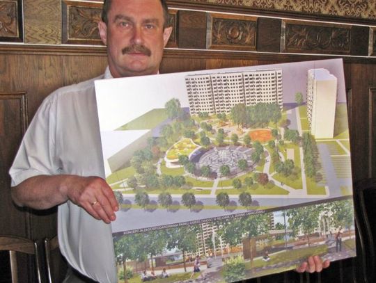 Nowy wygląd centrum Suchostrzyg